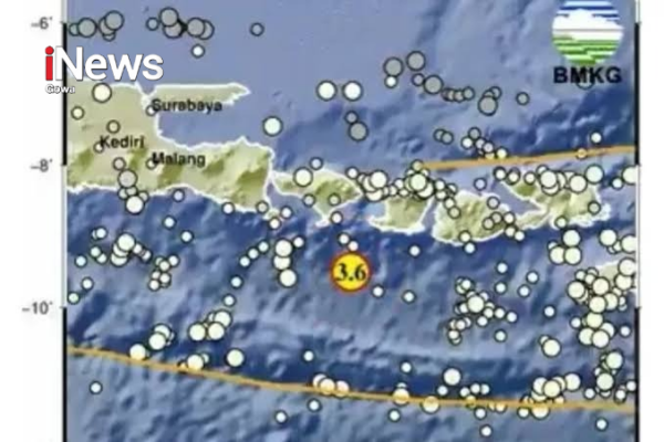 Hari Ini Gempa Bumi Guncang Sejumlah Wilayah di Indonesia, Berikut Data Lengkapnya Hari Ini Gempa Bumi Guncang Sejumlah Wilayah di Indonesia, Berikut Data Lengkapnya