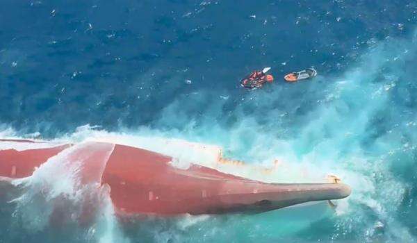 Kemenhub Siap Angkat Kapal Virgo Transport 8 dari Dasar Laut Jawa Kemenhub Siap Angkat Kapal Virgo Transport 8 dari Dasar Laut Jawa