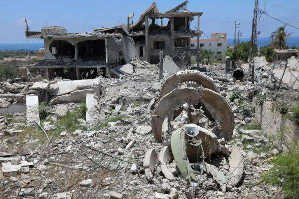 Israel Bombardir Lebanon Selatan Tewaskan 16 Orang Israel Bombardir Lebanon Selatan Tewaskan 16 Orang