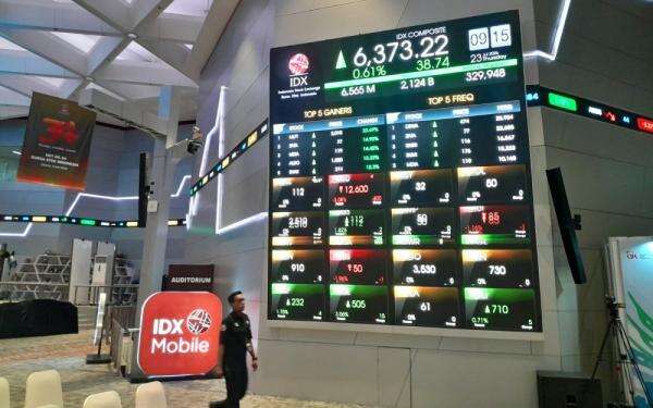 IHSG Sesi I Naik Tipis ke 6.351, Tujuh Sektor Topang Penguatan IHSG Sesi I Naik Tipis ke 6.351, Tujuh Sektor Topang Penguatan