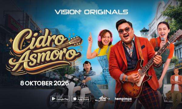 Segera Debut di Bioskop, Cidro Asmoro Padukan Musik dan Komedi Lewat Official Poster Segera Debut di Bioskop, Cidro Asmoro Padukan Musik dan Komedi Lewat Official Poster
