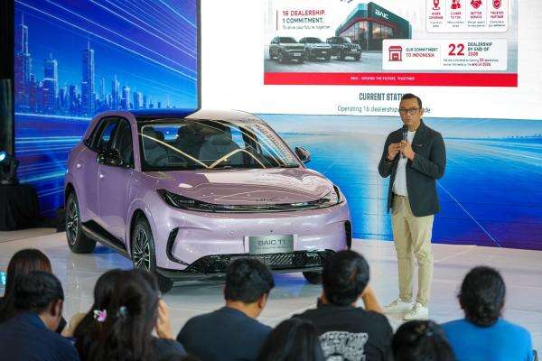 Peta Persaingan Hatchback Crossover EV 2026: BAIC T1 vs BYD Dolphin, Aion UT, GWM Ora, dan MG S5 EV Peta Persaingan Hatchback Crossover EV 2026: BAIC T1 vs BYD Dolphin, Aion UT, GWM Ora, dan MG S5 EV