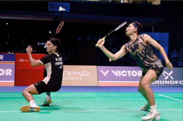 Jadwal Semifinal Denmark Open 2026 Hari Ini: Fajar/Fikri Tantang Ganda China Jadwal Semifinal Denmark Open 2026 Hari Ini: Fajar/Fikri Tantang Ganda China