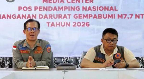 Update Korban Gempa NTT: 87 Meninggal Dunia dan 1.298 Luka-Luka Update Korban Gempa NTT: 87 Meninggal Dunia dan 1.298 Luka-Luka