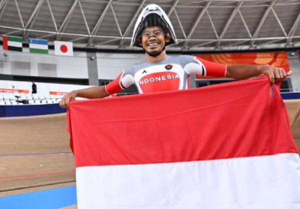 M Fadli Imammuddin Kalahkan Atlet Iran, Indonesia Sabet Emas ke-3 Asian Para Games 2026 M Fadli Imammuddin Kalahkan Atlet Iran, Indonesia Sabet Emas ke-3 Asian Para Games 2026