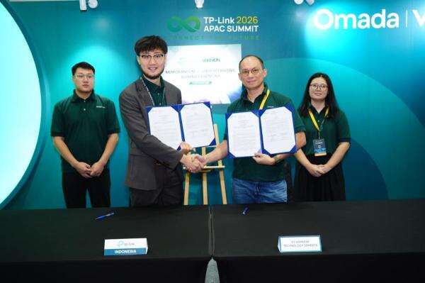 Gandeng Omada, Anak Usaha Sarana Menara (TOWR) Jajaki Bisnis Wifi Generasi Baru Gandeng Omada, Anak Usaha Sarana Menara (TOWR) Jajaki Bisnis Wifi Generasi Baru