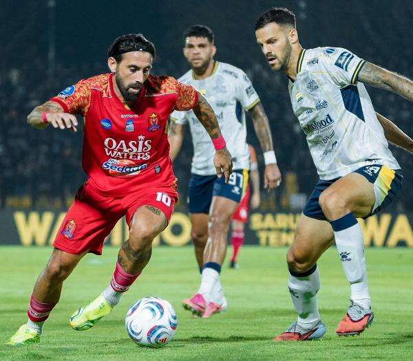 Dipermalukan Persib Bandung, Mario Lemos Akui Kesalahan Persijap Dipermalukan Persib Bandung, Mario Lemos Akui Kesalahan Persijap