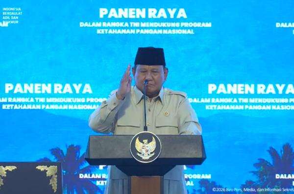 Prabowo: Mencuri Uang Rakyat, Saya Tidak Toleransi Prabowo: Mencuri Uang Rakyat, Saya Tidak Toleransi