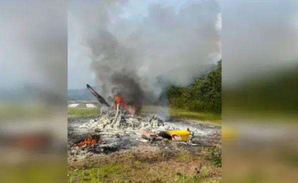 Tragis! Helikopter Medis Jatuh di Malaysia, 5 Orang Tewas termasuk Perawat dan Pasien Tragis! Helikopter Medis Jatuh di Malaysia, 5 Orang Tewas termasuk Perawat dan Pasien