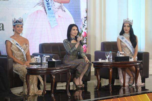 Liliana Tanoesoedibjo hingga Miss World 2026 Beri Pesan Khusus untuk 38 Finalis Miss Indonesia 2026 Liliana Tanoesoedibjo hingga Miss World 2026 Beri Pesan Khusus untuk 38 Finalis Miss Indonesia 2026