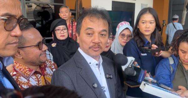 Roy Suryo: Gugatan Praperadilan Bukan untuk Cari Duit! Roy Suryo: Gugatan Praperadilan Bukan untuk Cari Duit!