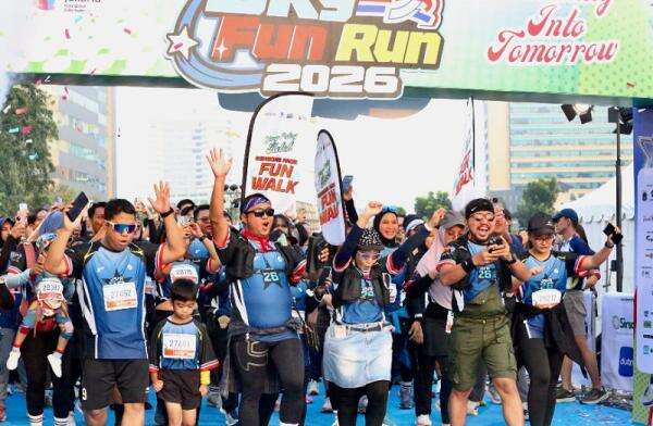 MNC Life Dukung Jakarta Sky Fun Run 2026, Hadirkan Perlindungan Bagi Ribuan Peserta dan Dorong Gaya Hidup Sehat Berkelanjutan MNC Life Dukung Jakarta Sky Fun Run 2026, Hadirkan Perlindungan Bagi Ribuan Peserta dan Dorong Gaya Hidup Sehat Berkelanjutan