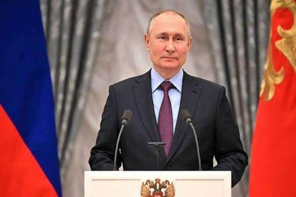 Putin kepada Prabowo: Selamat Hari Kemerdekaan Indonesia Putin kepada Prabowo: Selamat Hari Kemerdekaan Indonesia