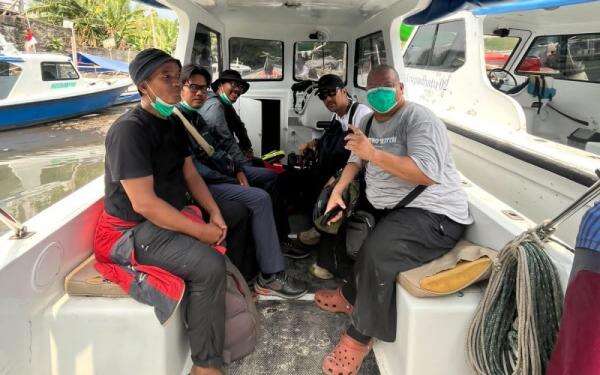 Tim SAR Fokus Sisir Pesisir Lampung untuk Cari Lima Jurnalis yang Hilang Kontak Tim SAR Fokus Sisir Pesisir Lampung untuk Cari Lima Jurnalis yang Hilang Kontak