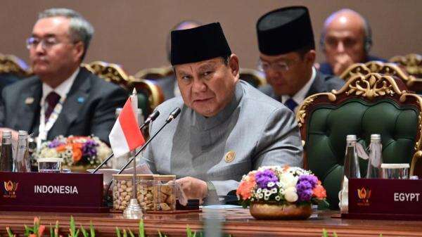 Prabowo: BRICS Wadah Satukan Suara Negara Berkembang dan Bersama Membentuk Masa Depan Prabowo: BRICS Wadah Satukan Suara Negara Berkembang dan Bersama Membentuk Masa Depan