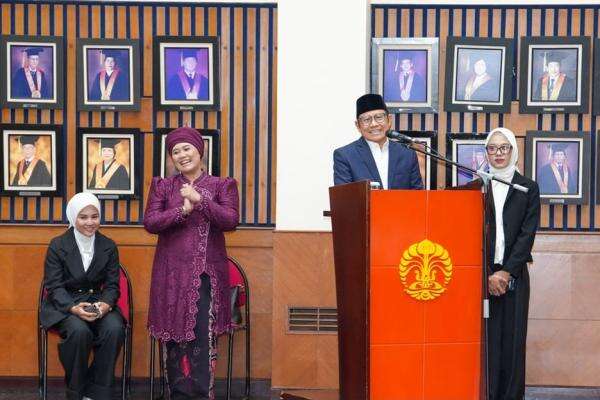 Cak Imin Bangga, Luluk Nur Hamidah Resmi Sandang Gelar Doktor Sosiologi UI Cak Imin Bangga, Luluk Nur Hamidah Resmi Sandang Gelar Doktor Sosiologi UI