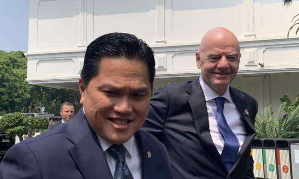 Bertemu Prabowo, Presiden FIFA Puji Indonesia Jadi Tuan Rumah ASEAN Cup Bertemu Prabowo, Presiden FIFA Puji Indonesia Jadi Tuan Rumah ASEAN Cup