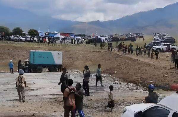 Festival Lembah Baliem Papua Digegerkan Penembakan, 2 Orang Jadi Korban Festival Lembah Baliem Papua Digegerkan Penembakan, 2 Orang Jadi Korban