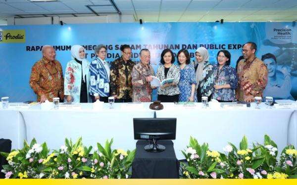 Saham Fluktuatif, Prodia (PRDA) Berencana Buyback Rp150 Miliar Saham Fluktuatif, Prodia (PRDA) Berencana Buyback Rp150 Miliar