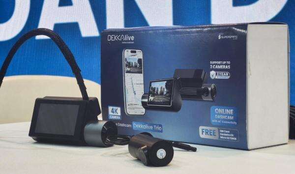 Intip Teknologi Dashcam di GIIAS 2026, Ada yang Bisa Pantau Mobil Jarak Jauh seperti CCTV Intip Teknologi Dashcam di GIIAS 2026, Ada yang Bisa Pantau Mobil Jarak Jauh seperti CCTV