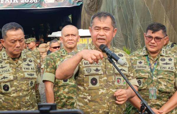 5 Kodam Baru Akan Diresmikan pada Puncak HUT ke-81 TNI 5 Kodam Baru Akan Diresmikan pada Puncak HUT ke-81 TNI