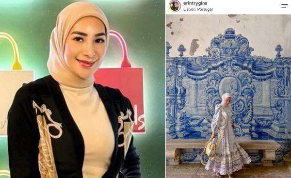 Erin Resmi Lepas Nama Taulany di Akun Instagram Erin Resmi Lepas Nama Taulany di Akun Instagram