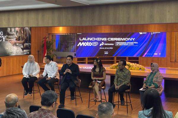MotoGP Mandalika 2026 Bukan Sekadar Balapan, Dampak Ekonominya Tembus Rp4,9 Triliun MotoGP Mandalika 2026 Bukan Sekadar Balapan, Dampak Ekonominya Tembus Rp4,9 Triliun