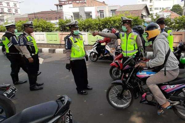 Hari Pertama Operasi Patuh Jaya, 103.779 Pelanggar Terekam ETLE Hari Pertama Operasi Patuh Jaya, 103.779 Pelanggar Terekam ETLE