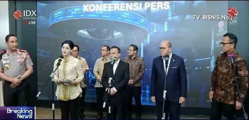IHSG Terjun Bebas, OJK Tegaskan Reformasi Pasar Modal Tak Berhenti IHSG Terjun Bebas, OJK Tegaskan Reformasi Pasar Modal Tak Berhenti
