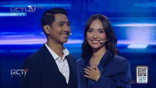 Sena dan Davina Berdansa Romantis di Mahakarya RCTI 37, Penonton Auto Baper! Sena dan Davina Berdansa Romantis di Mahakarya RCTI 37, Penonton Auto Baper!