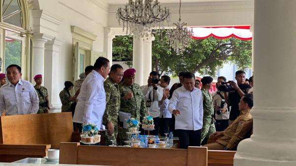 Menko Polkam Gelar Rakor Penanganan Karhutla Menko Polkam Gelar Rakor Penanganan Karhutla