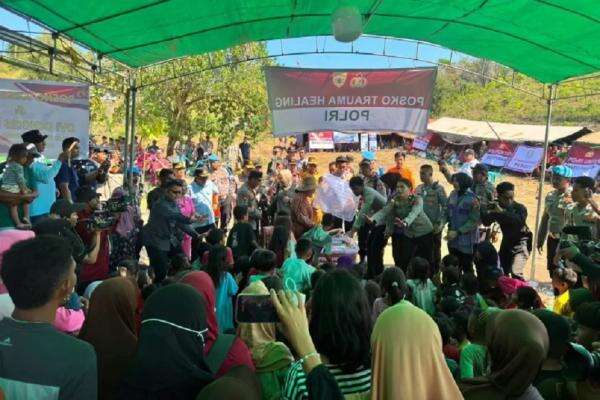 Kapolri Kirim Bantuan untuk Korban Gempa NTT, Lemkapi: Bukti Polri Hadir untuk Rakyat Kapolri Kirim Bantuan untuk Korban Gempa NTT, Lemkapi: Bukti Polri Hadir untuk Rakyat