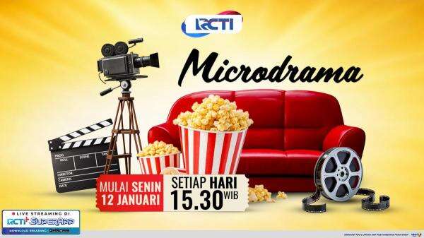 Gebrakan RCTI di Awal 2026, Hadirkan Program Microdrama Gebrakan RCTI di Awal 2026, Hadirkan Program Microdrama