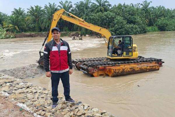 Cegah Gambus Laut Banjir Lagi, Alpon Sirait Dorong Rekayasa Debit Sungai Cegah Gambus Laut Banjir Lagi, Alpon Sirait Dorong Rekayasa Debit Sungai