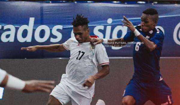Timnas Futsal Indonesia Tumbang 0-2 dari Cape Verde, Dua Gol Cepat Jadi Petaka Timnas Futsal Indonesia Tumbang 0-2 dari Cape Verde, Dua Gol Cepat Jadi Petaka