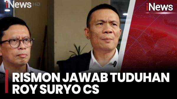 Dilaporkan Roy Suryo ke Polisi, Rismon Sianipar Pilih Fokus Garap Buku Wapres Gibran Dilaporkan Roy Suryo ke Polisi, Rismon Sianipar Pilih Fokus Garap Buku Wapres Gibran