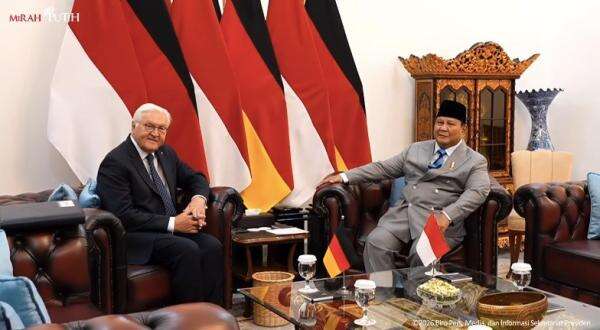 Prabowo Ingin Tingkatkan Peluang WNI Kerja di Jerman, Termasuk Sektor Teknologi Prabowo Ingin Tingkatkan Peluang WNI Kerja di Jerman, Termasuk Sektor Teknologi