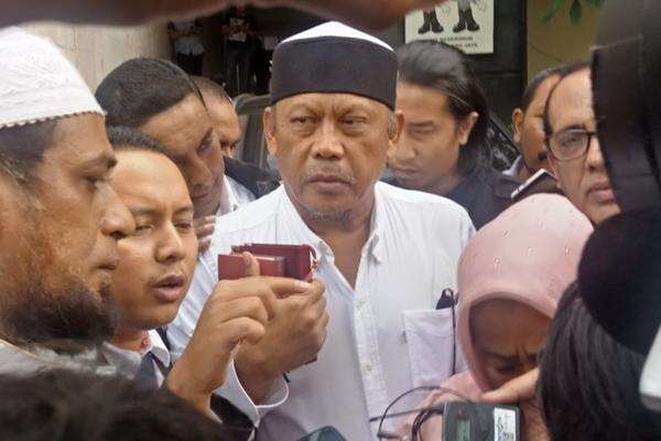 SP3 Terbit, Status Tersangka-Pencekalan Eggi Sudjana dan Damai Hari Lubis Dicabut SP3 Terbit, Status Tersangka-Pencekalan Eggi Sudjana dan Damai Hari Lubis Dicabut