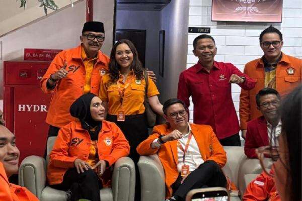 Sari Yuliati Terpilih sebagai Ketum PPK Kosgoro 1957 Periode 2026-2031 Sari Yuliati Terpilih sebagai Ketum PPK Kosgoro 1957 Periode 2026-2031