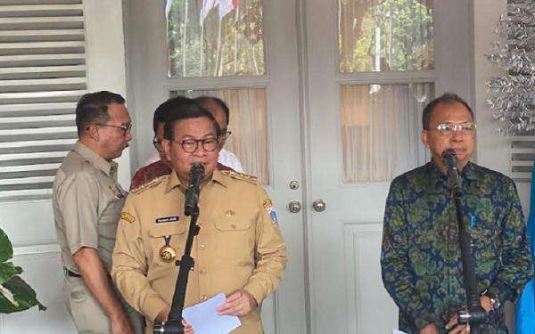 Pramono Ungkap Kemampuan Fiskal Pemprov DKI, Bisa Terbitkan Obligasi Daerah hingga Rp20 Triliun Pramono Ungkap Kemampuan Fiskal Pemprov DKI, Bisa Terbitkan Obligasi Daerah hingga Rp20 Triliun