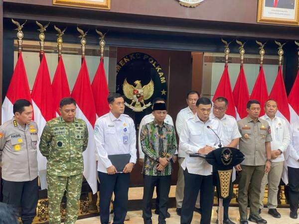 Pemerintah Pantau Awan Hujan untuk Gelar Operasi Modifikasi Cuaca Pemerintah Pantau Awan Hujan untuk Gelar Operasi Modifikasi Cuaca