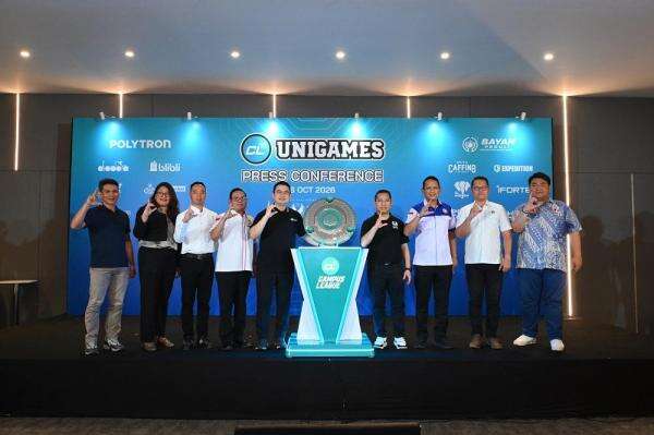 10 Kampus Rebut Beasiswa Rp4,1 Miliar di UniGames Campus League 2026, Ini Jadwal dan Cabang Olahraganya 10 Kampus Rebut Beasiswa Rp4,1 Miliar di UniGames Campus League 2026, Ini Jadwal dan Cabang Olahraganya