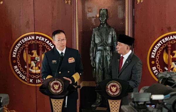 Menhan Sjafrie Undang Militer China Ikut Latihan Bersama TNI di Heping Garuda Menhan Sjafrie Undang Militer China Ikut Latihan Bersama TNI di Heping Garuda