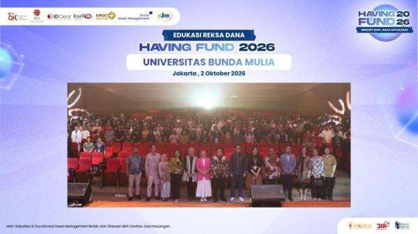 MNC Sekuritas Gandeng Sucor Asset Management Gelar Having Fund 2026 di Universitas Bunda Mulia MNC Sekuritas Gandeng Sucor Asset Management Gelar Having Fund 2026 di Universitas Bunda Mulia