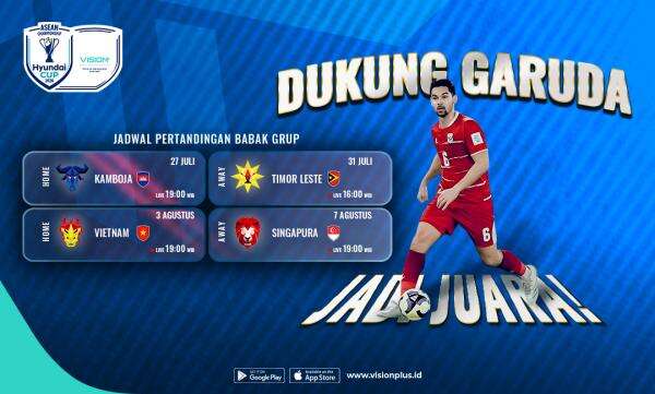 Cara Nonton Link Live Streaming Timnas Indonesia Vs Timor Leste di Piala AFF 2026 Sore Ini Cara Nonton Link Live Streaming Timnas Indonesia Vs Timor Leste di Piala AFF 2026 Sore Ini