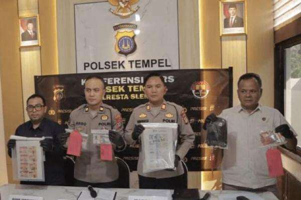 Cetak Uang Palsu Pakai Printer lalu Belanja di Warung, Pria di Sleman Ditangkap Cetak Uang Palsu Pakai Printer lalu Belanja di Warung, Pria di Sleman Ditangkap