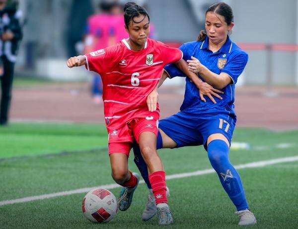 Timnas Putri U-16 Indonesia Kalah 0-2 dari Thailand, Takumi Taniguchi : Ini Pertandingan Sulit Timnas Putri U-16 Indonesia Kalah 0-2 dari Thailand, Takumi Taniguchi : Ini Pertandingan Sulit