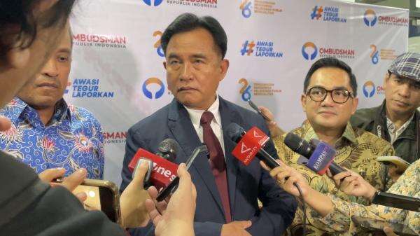 Yusril Sebut Ombudsman Akan Ikut Awasi Pelaksanaan Program Kopdes Merah Putih Yusril Sebut Ombudsman Akan Ikut Awasi Pelaksanaan Program Kopdes Merah Putih