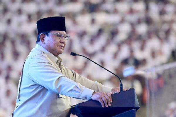 Prabowo: Masalah Makan Sakral, Tak Boleh Jadi Sarana Korupsi Prabowo: Masalah Makan Sakral, Tak Boleh Jadi Sarana Korupsi