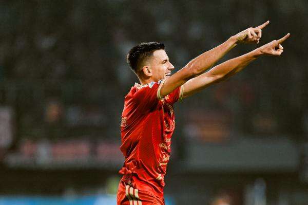 Hasil Persija vs Arema FC di Super League: Jeremejeff Menggila, Macan Kemayoran Unggul 2-0 di Babak Pertama! Hasil Persija vs Arema FC di Super League: Jeremejeff Menggila, Macan Kemayoran Unggul 2-0 di Babak Pertama!